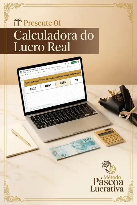 Presente 01 — Calculadora do Lucro Real