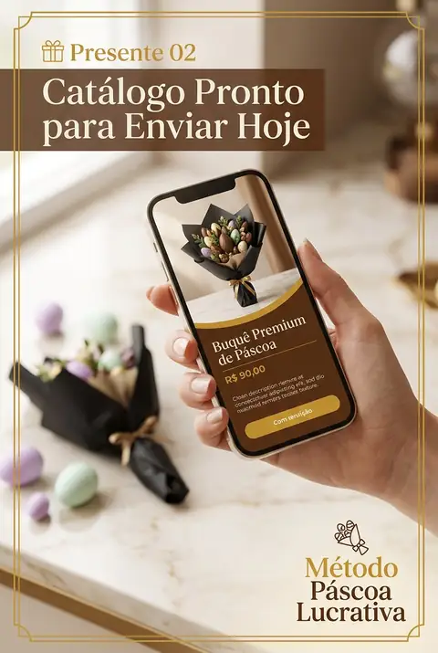 Presente 02 — Catálogo Pronto