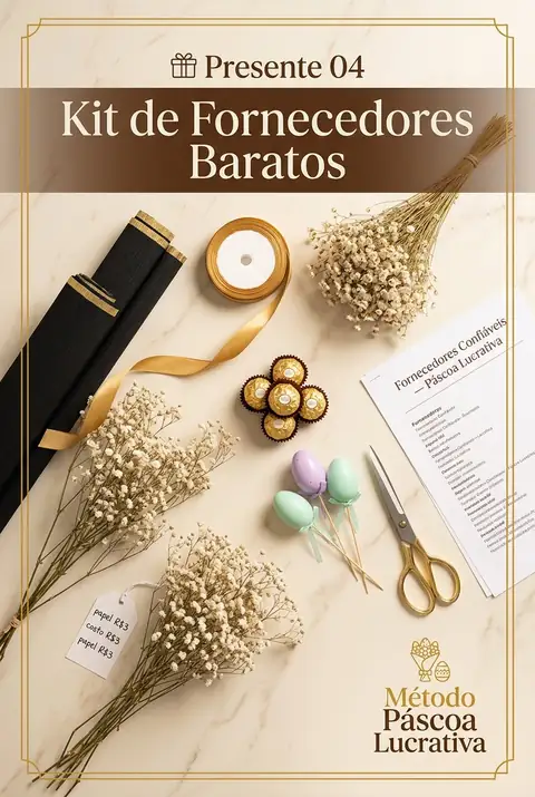 Presente 04 — Kit de Fornecedores