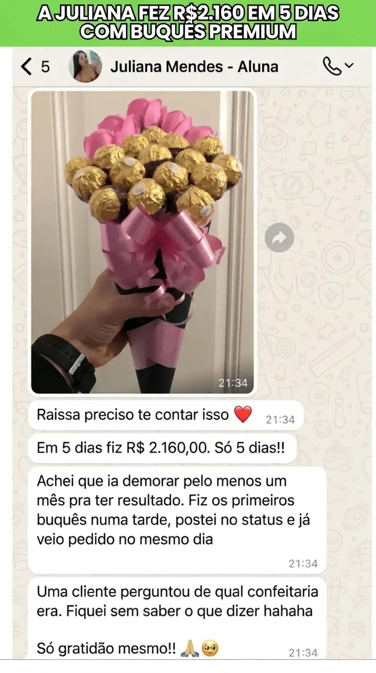Resultado aluna Juliana