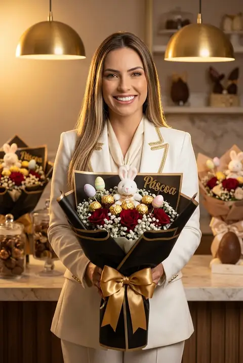 Raíssa Marquez — Criadora do Método Páscoa Lucrativa